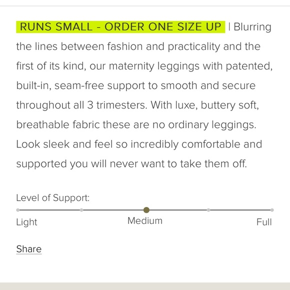 BLANQI EVERYDAY Maternity Belly Support Leggings - Picture 5 of 7